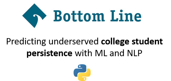 Bottom Line - student persistence prediction project